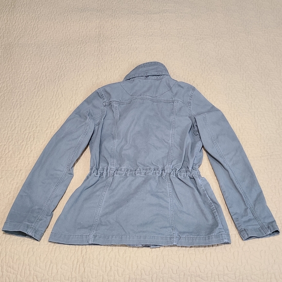 H&M L.O.G.G Khakis Military Jacket size 4 - Picture 7 of 7